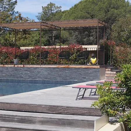 Les Jardins De Santa Giulia - Charmante Dhte Guest house