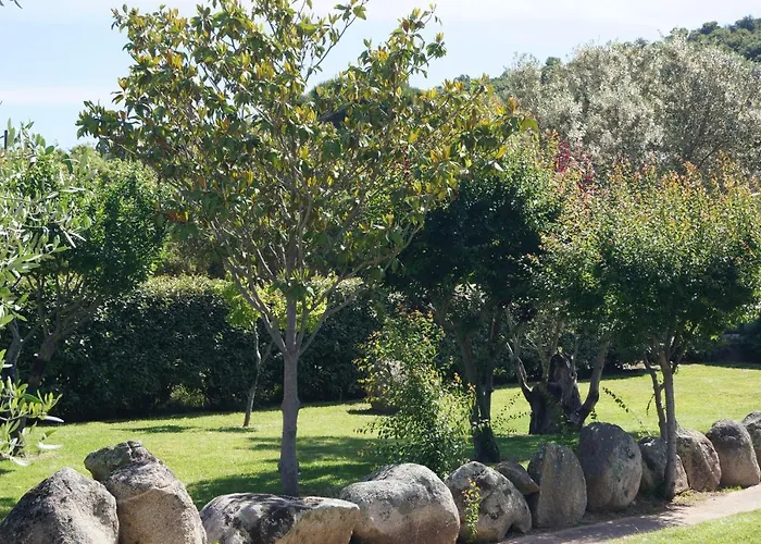 Gasthuis Les Jardins De Santa Giulia - Charmante Dhte 3*