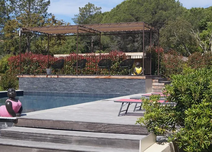 Les Jardins De Santa Giulia - Charmante Dhte Guest house